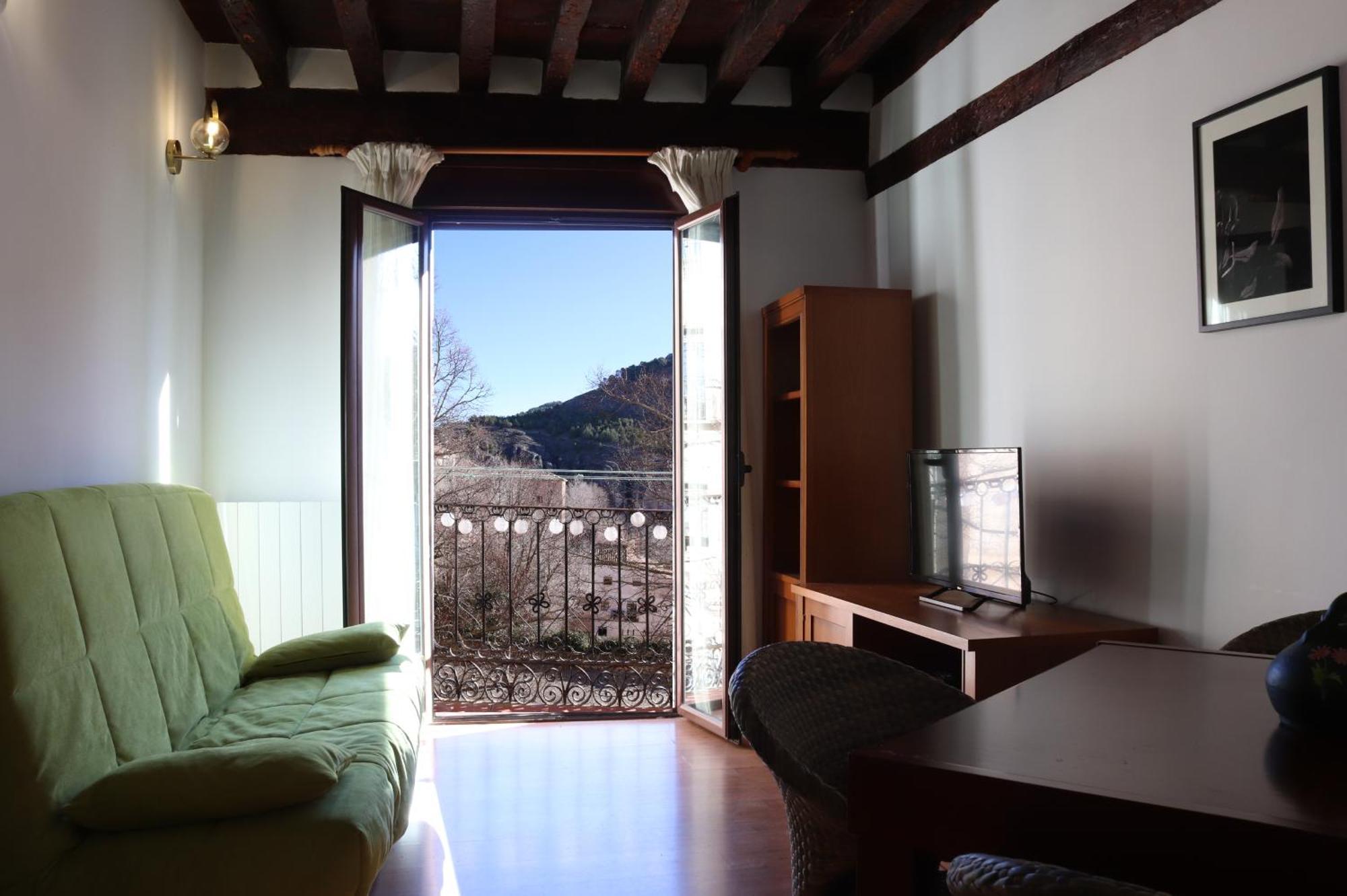 Sobre Los Tilos Apartamento Cuenca  Exteriér fotografie