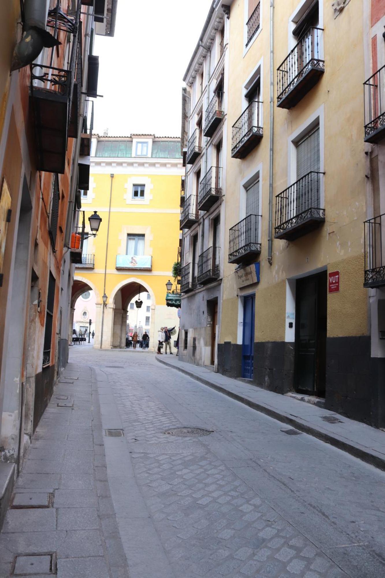 Sobre Los Tilos Apartamento Cuenca  Exteriér fotografie